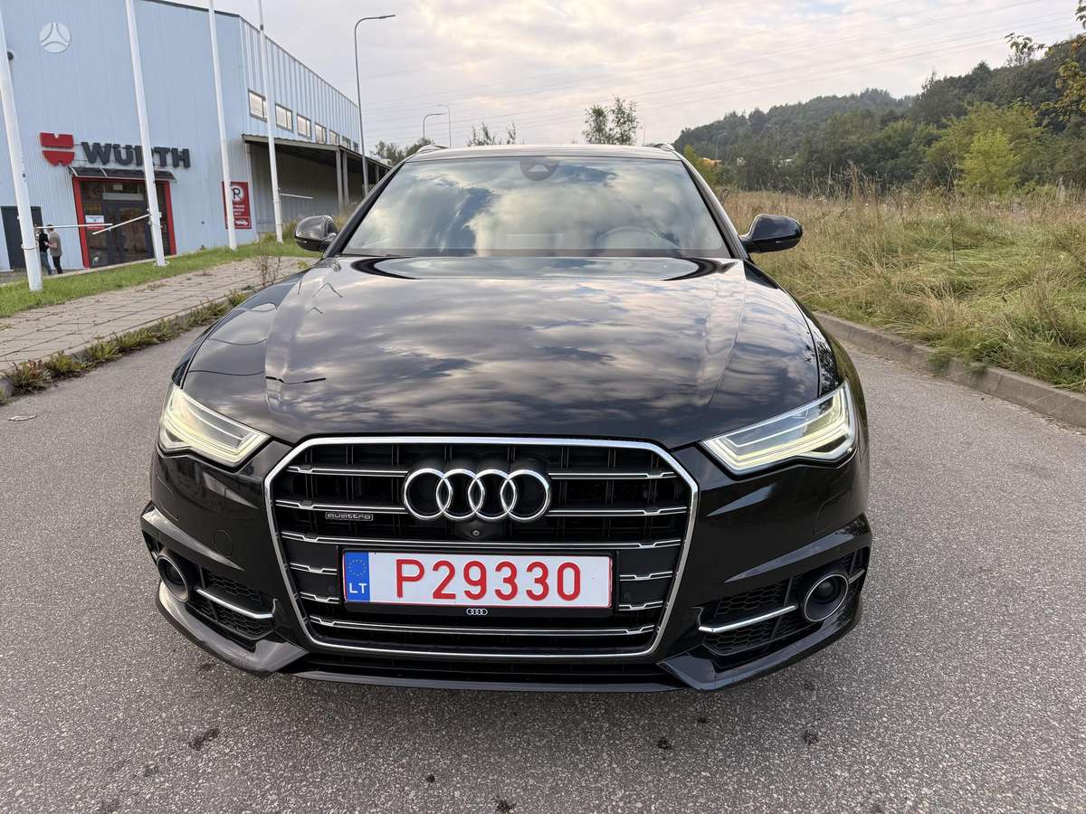 Audi A6, 3.0 l., Универсал