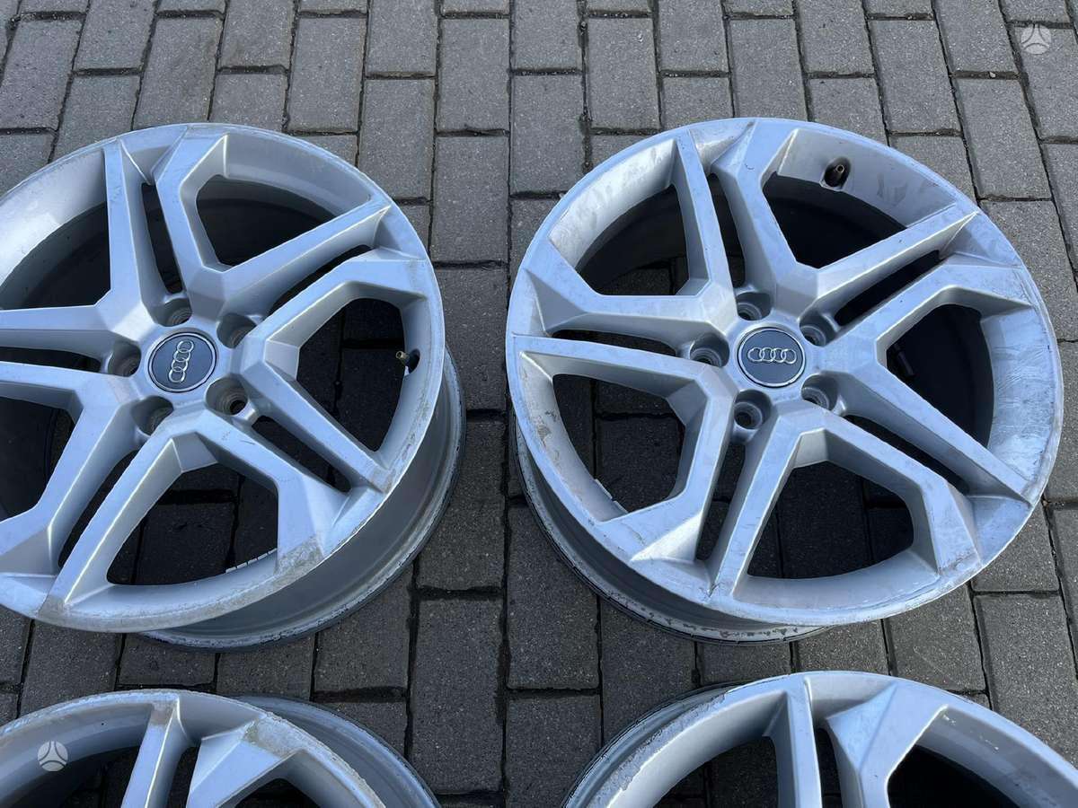 Audi 80A601025BD, light alloy, R18