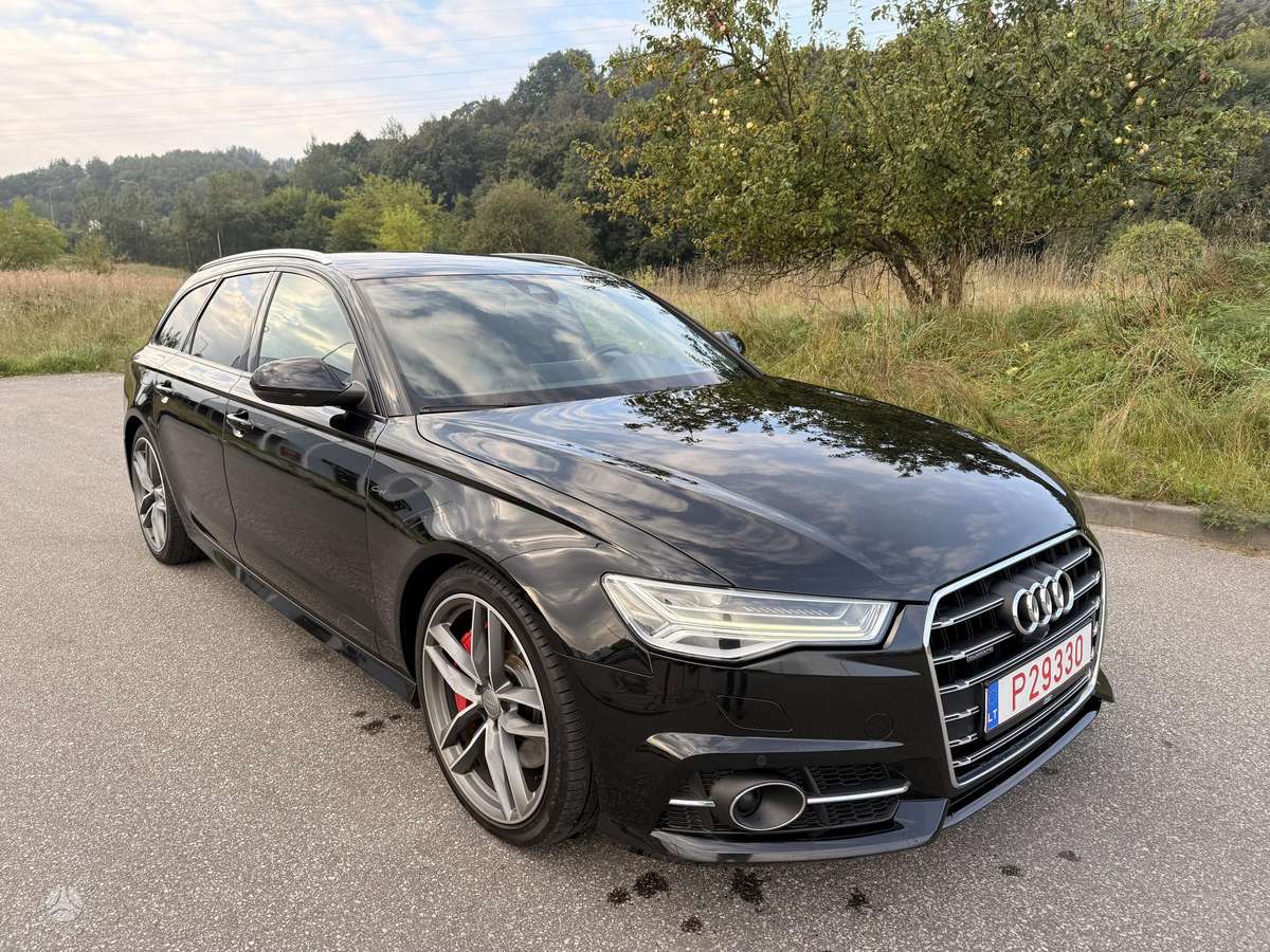Audi A6, 3.0 l., wagon