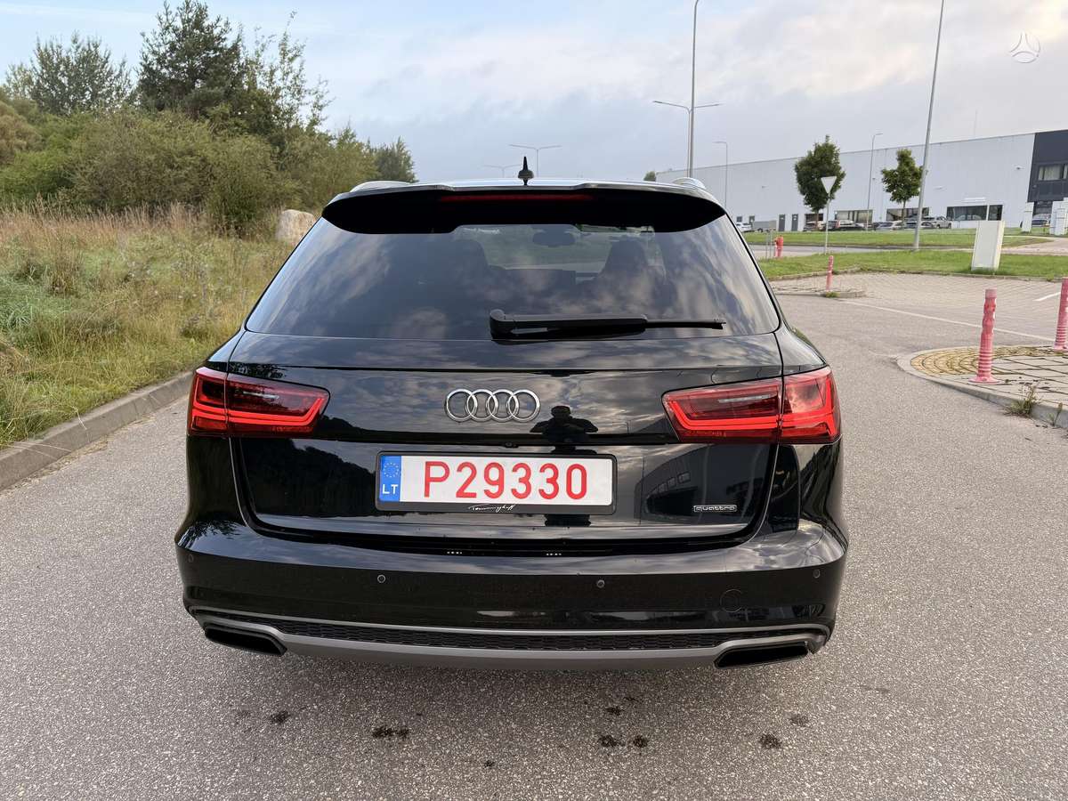Audi A6, 3.0 l., wagon