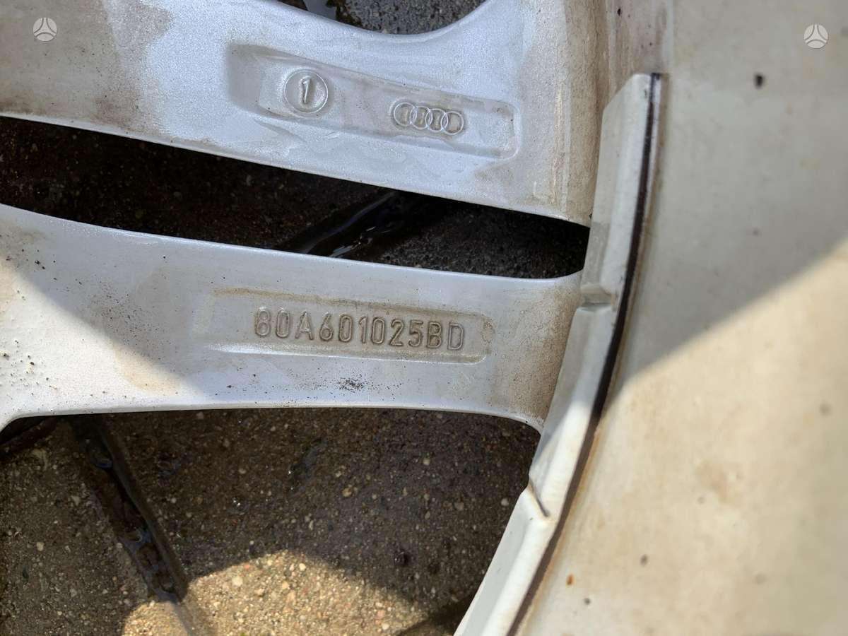 Audi 80A601025BD, light alloy, R18