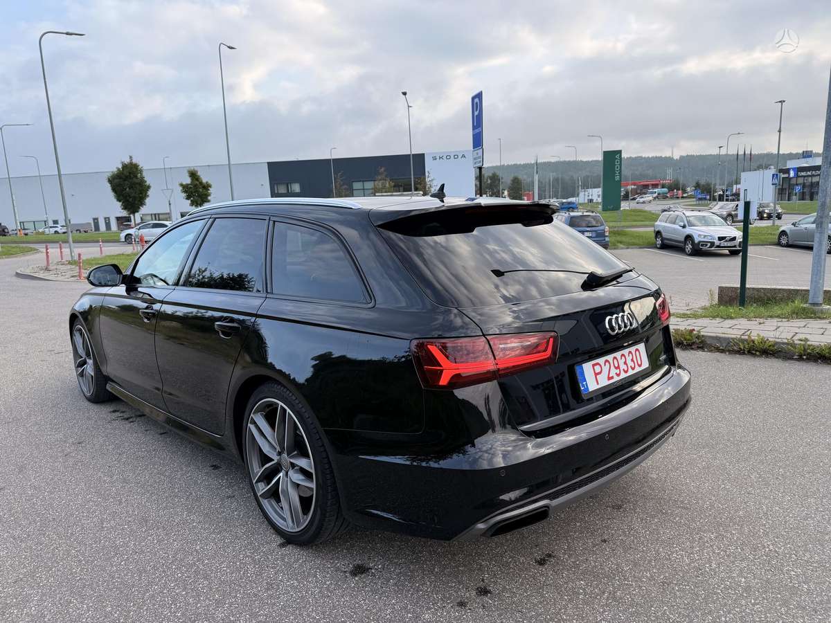 Audi A6, 3.0 l., wagon