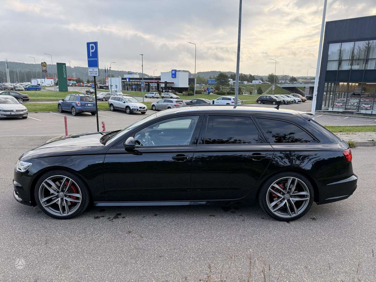 Audi A6, 3.0 l., wagon