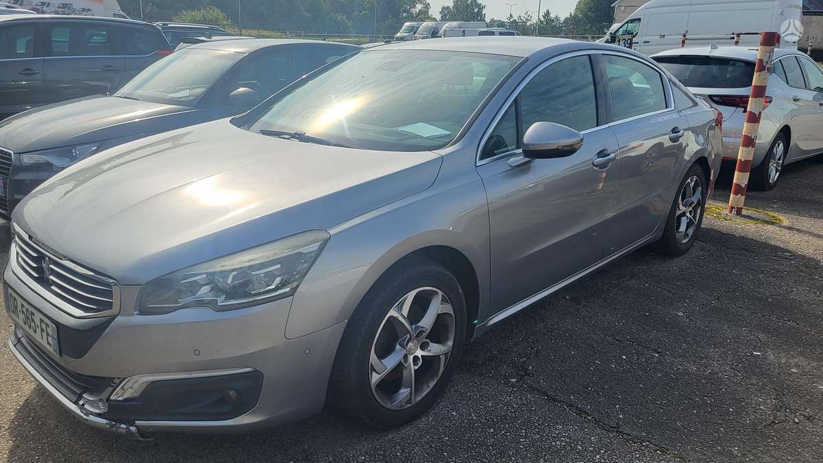 Peugeot 508 - 1