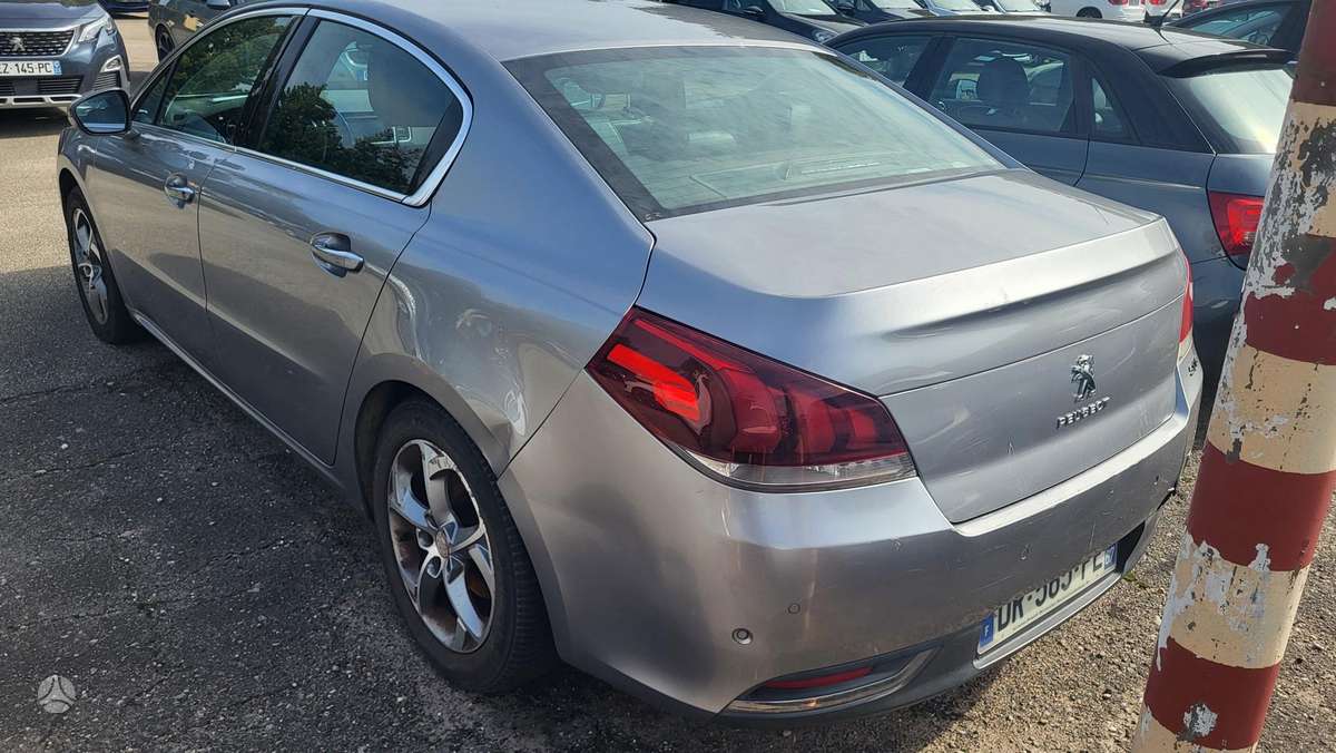 Peugeot 508 - 5
