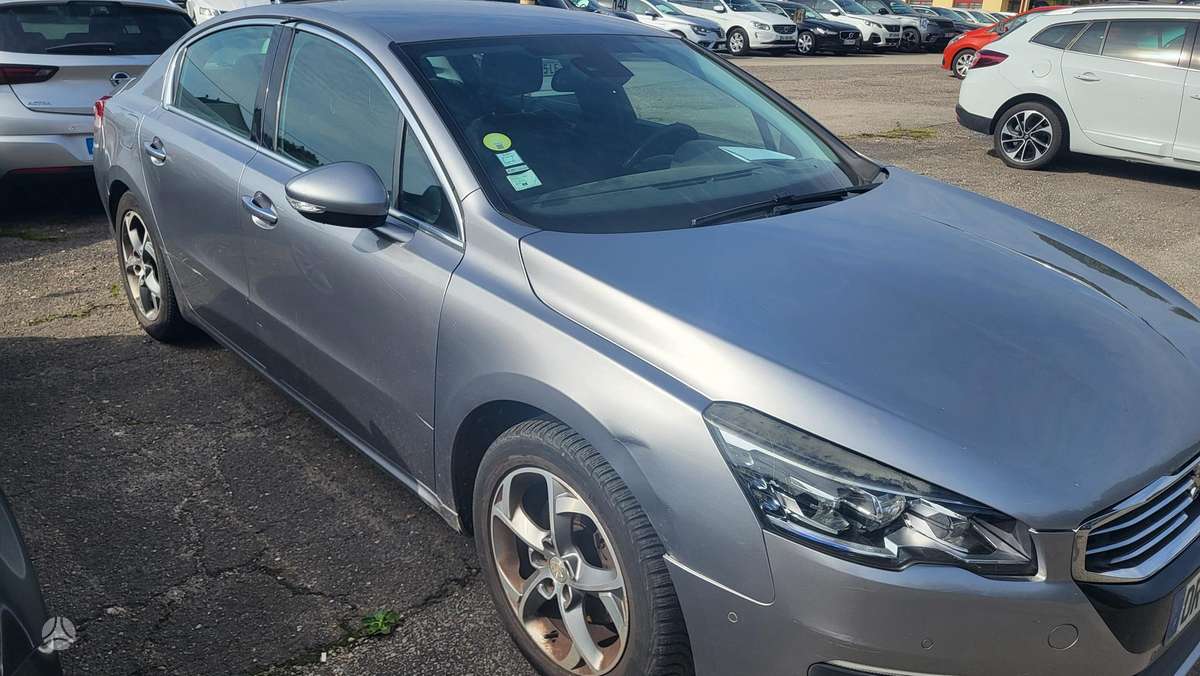 Peugeot 508 - 8