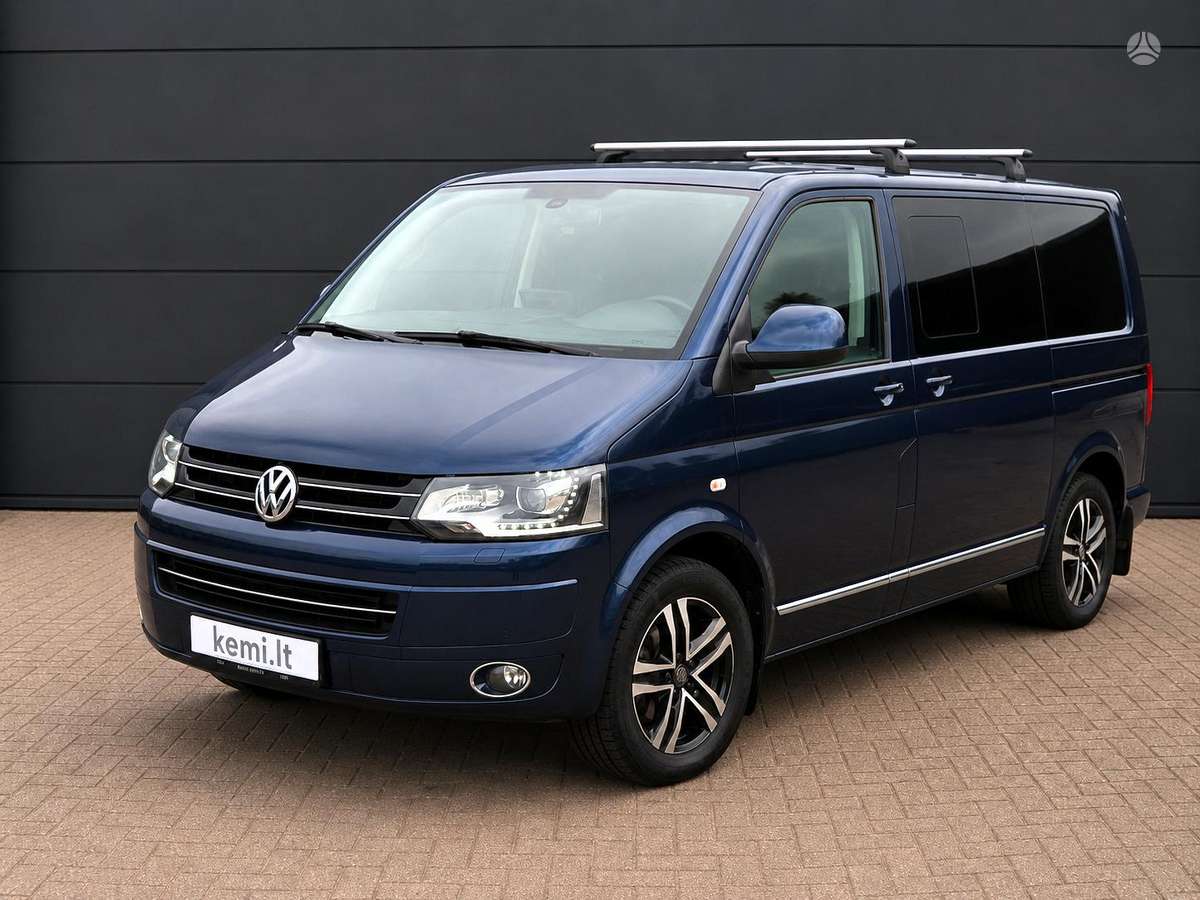 Volkswagen Multivan, 2.0 l., Минивэн