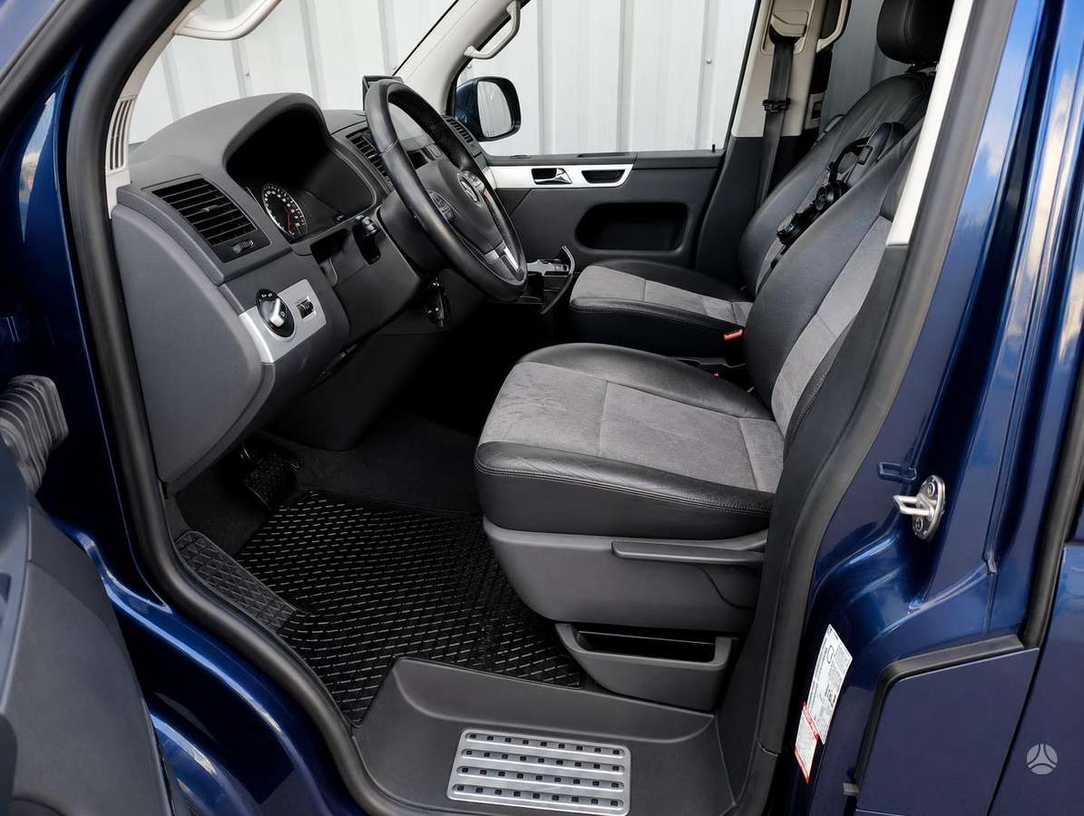 Volkswagen Multivan, 2.0 l., mpv / minivan