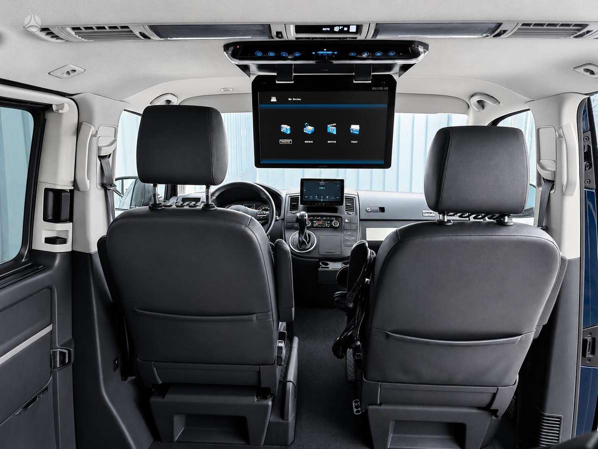 Volkswagen Multivan, 2.0 l., Минивэн