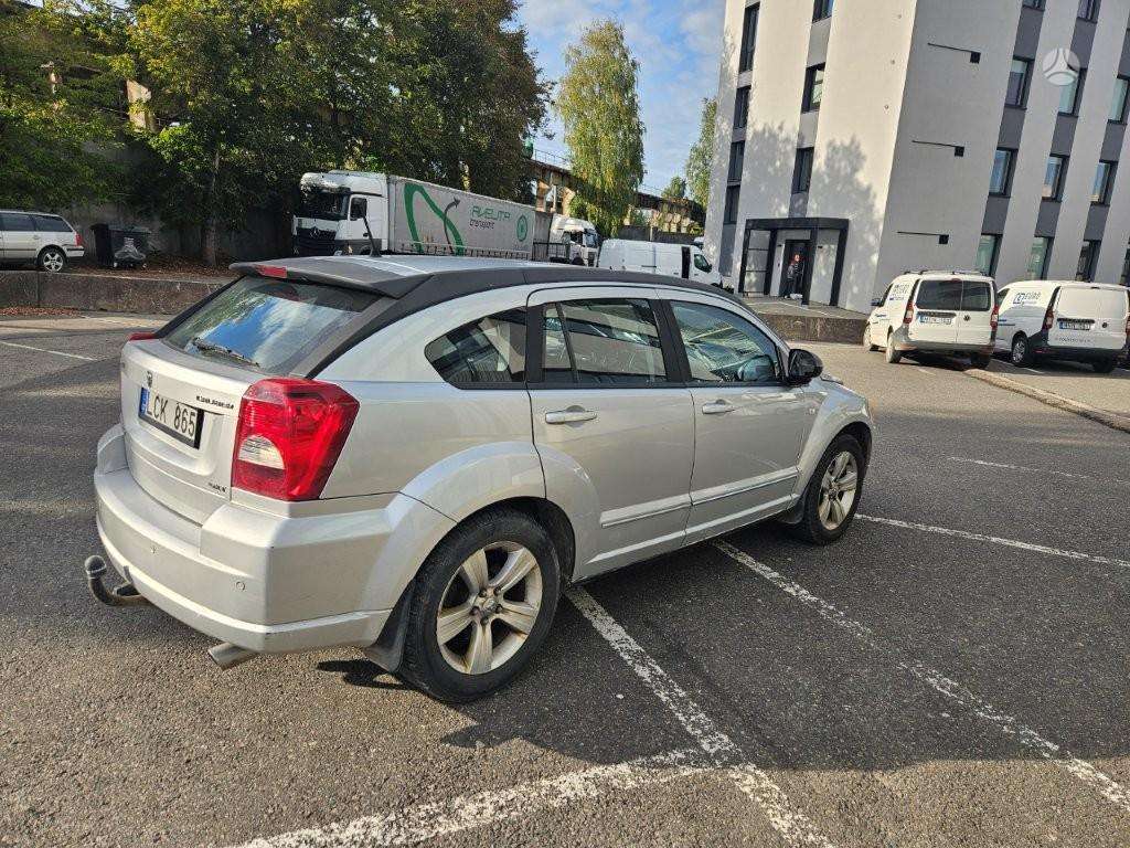 Dodge Caliber, 2.1 l., Хэтчбек