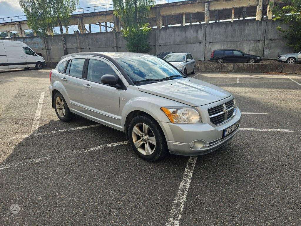 Dodge Caliber, 2.1 l., Хэтчбек