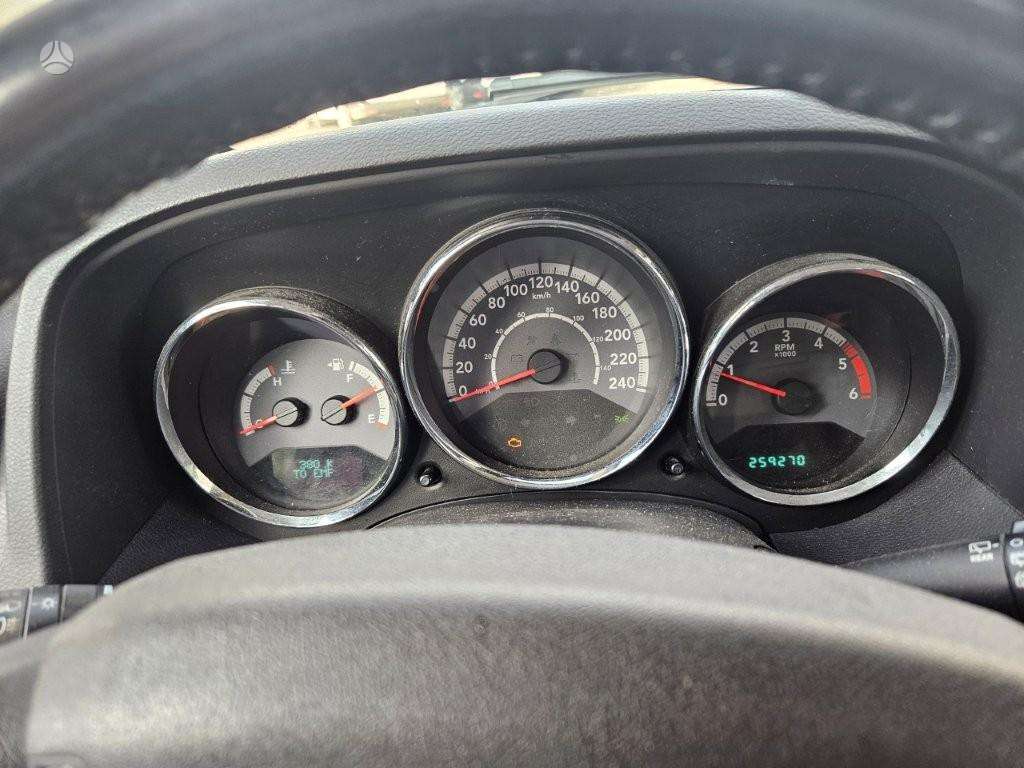 Dodge Caliber, 2.1 l., Хэтчбек