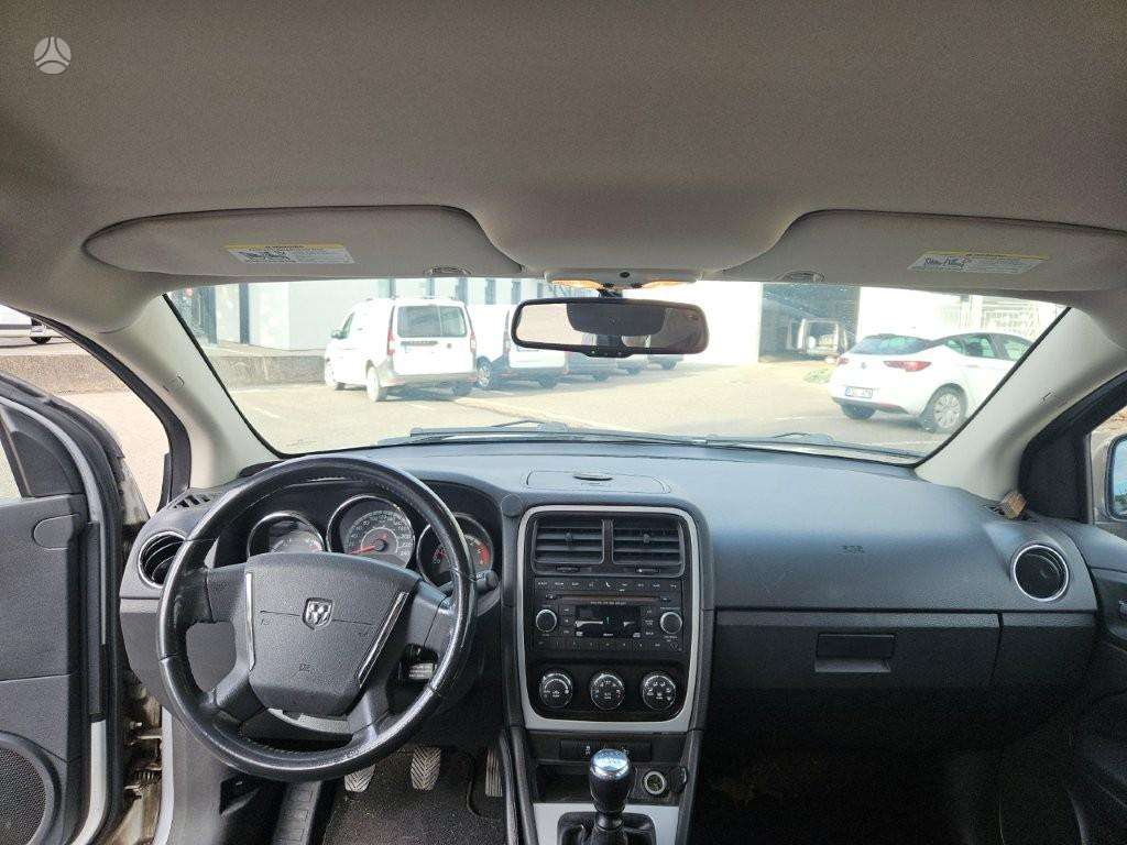 Dodge Caliber, 2.1 l., Хэтчбек