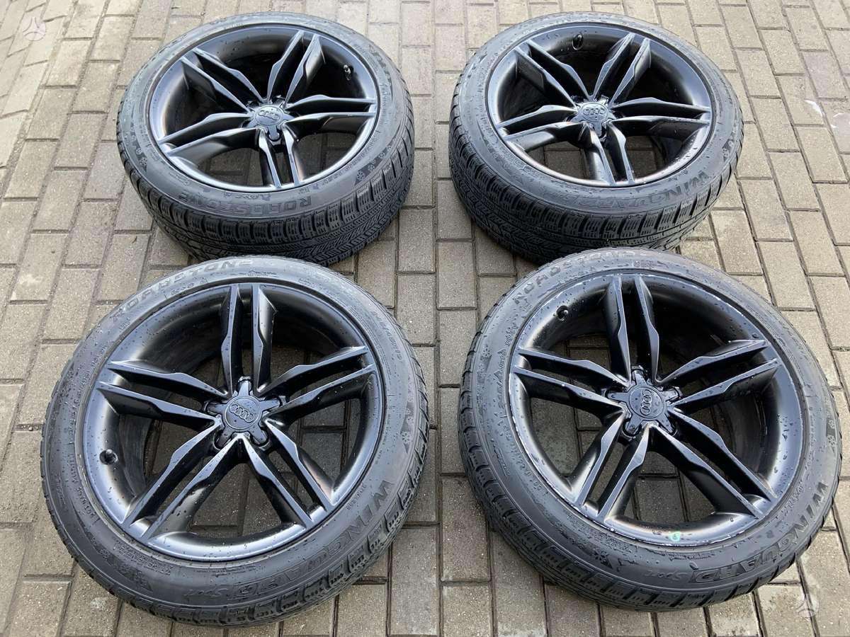 Audi 8T0601025H, light alloy, R19