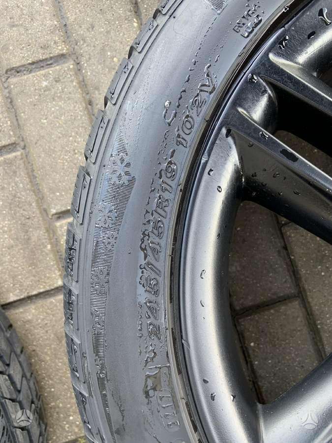 Audi 8T0601025H, light alloy, R19