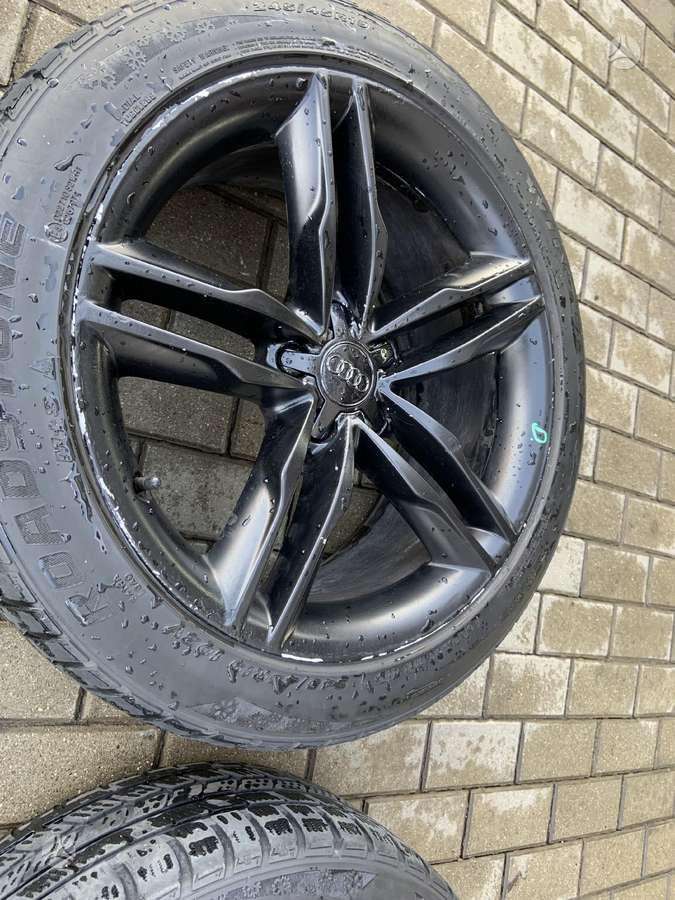 Audi 8T0601025H, легкосплавные , R19