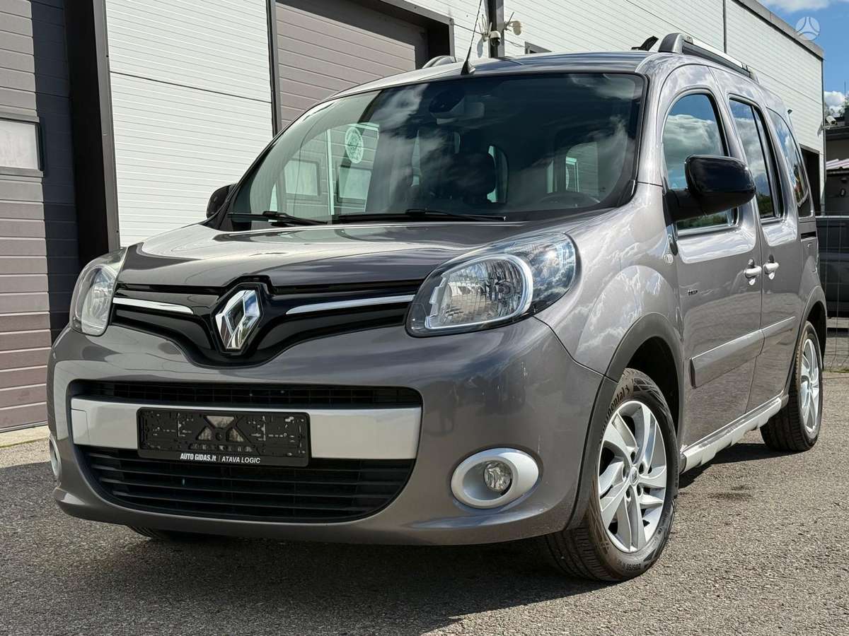 Renault Kangoo, 1.5 l., mpv / minivan