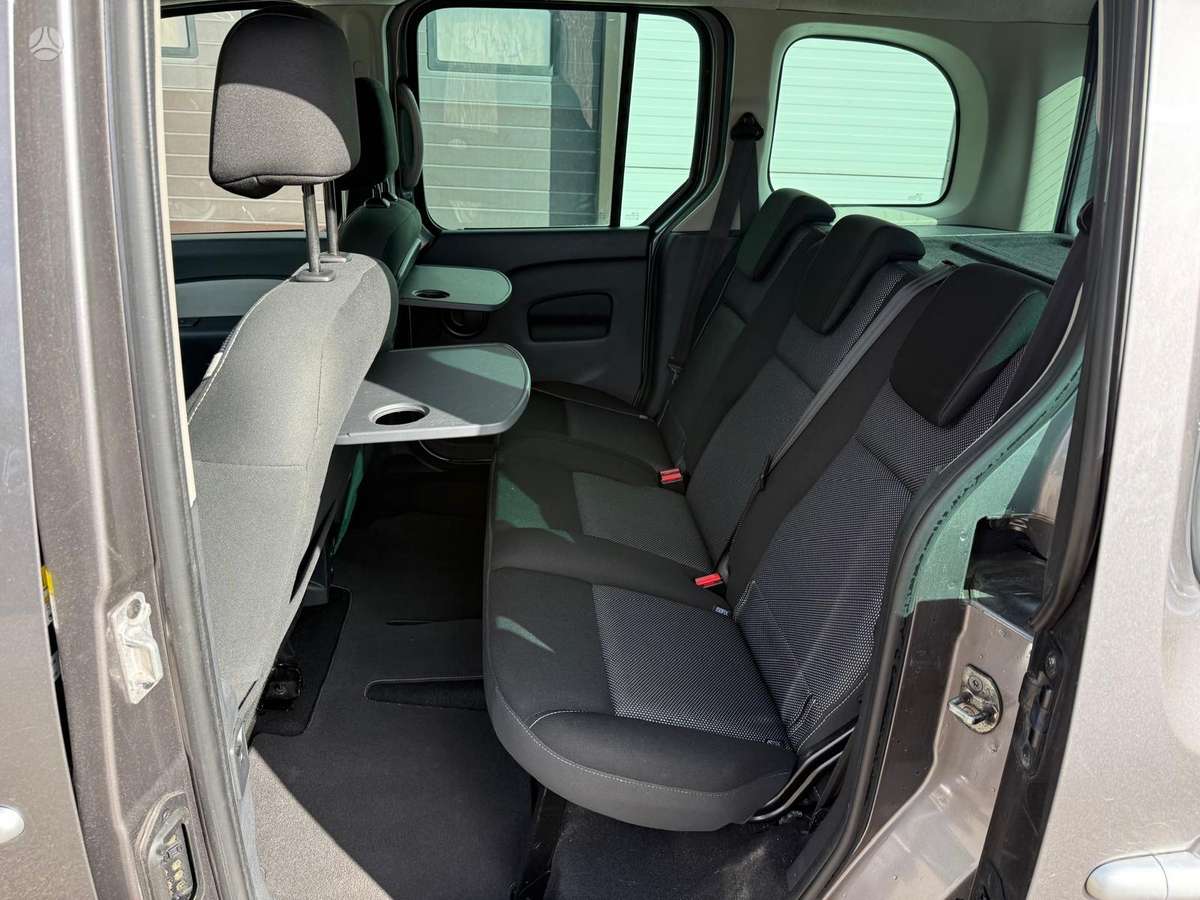 Renault Kangoo, 1.5 l., mpv / minivan