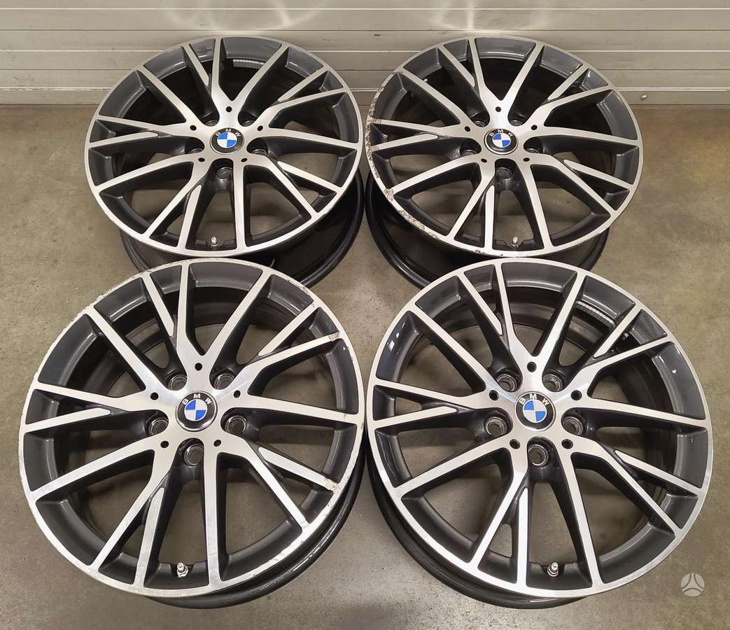 BMW, легкосплавные , R17