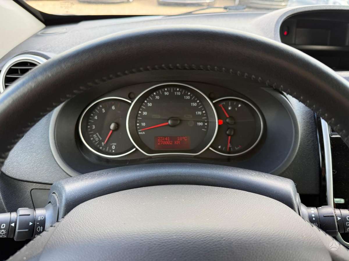 Renault Kangoo, 1.5 l., mpv / minivan