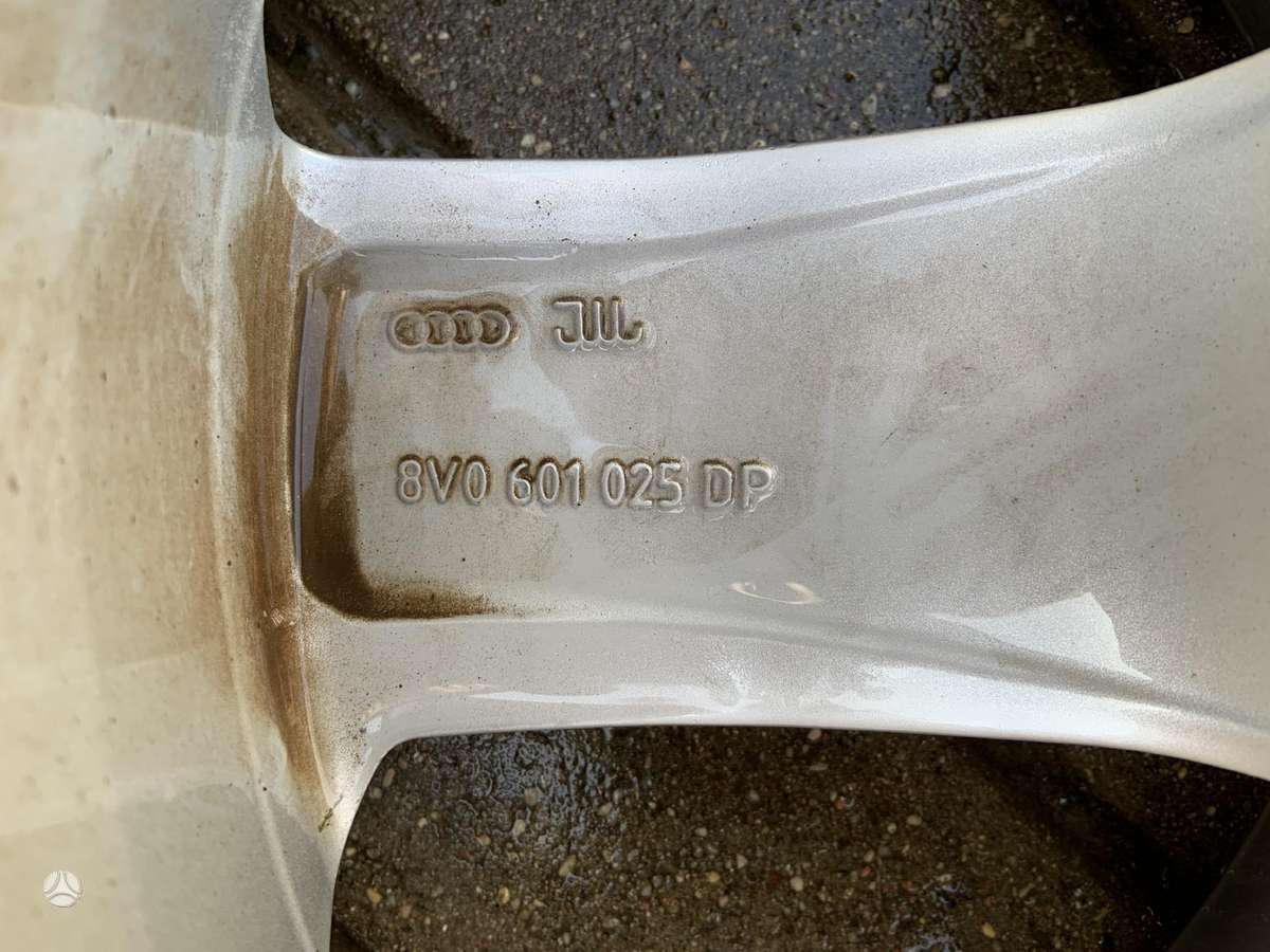 Audi 8V0601025DP, легкосплавные , R17