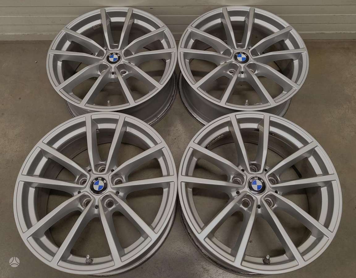 BMW, легкосплавные , R17