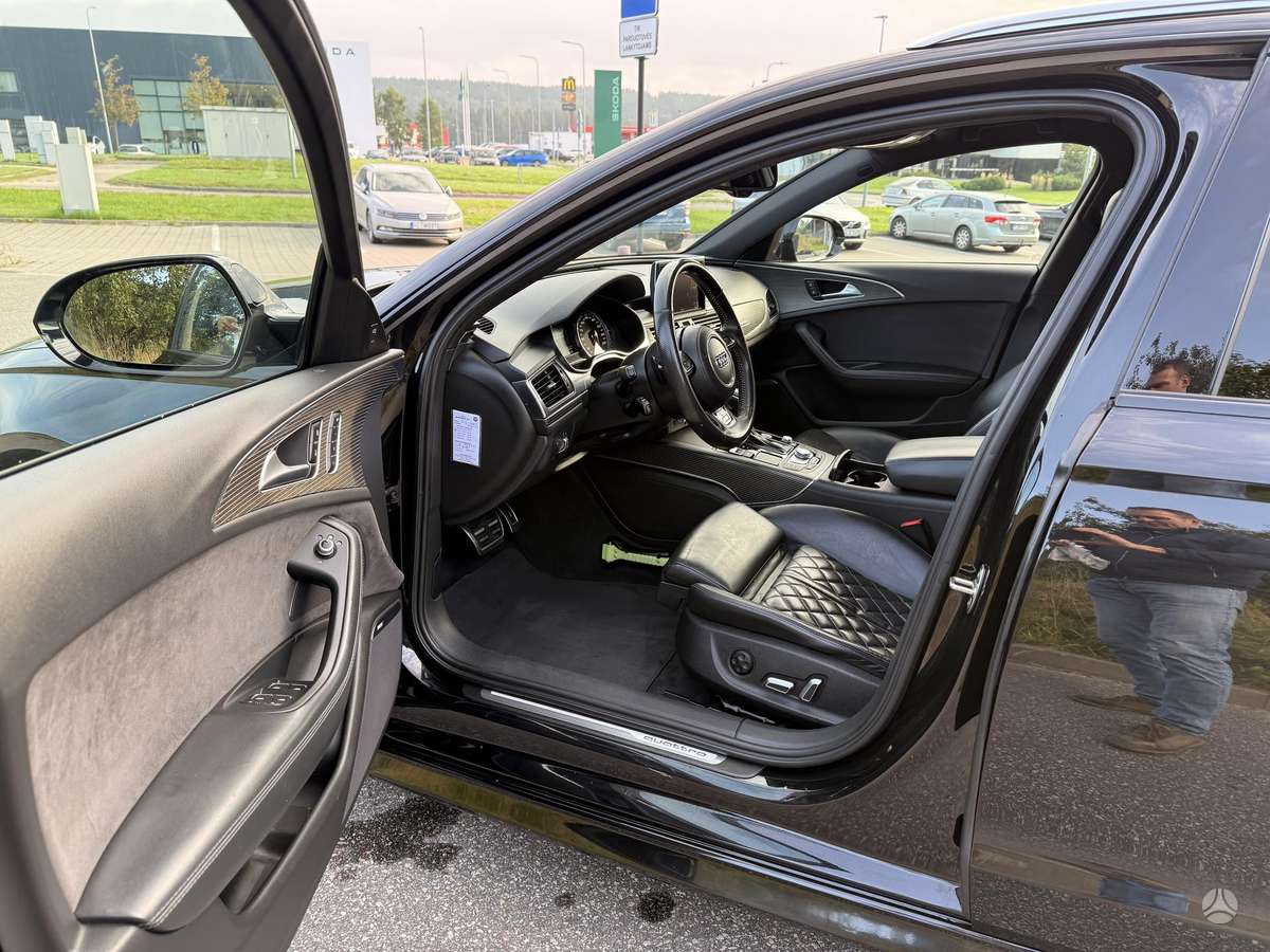 Audi A6, 3.0 l., wagon