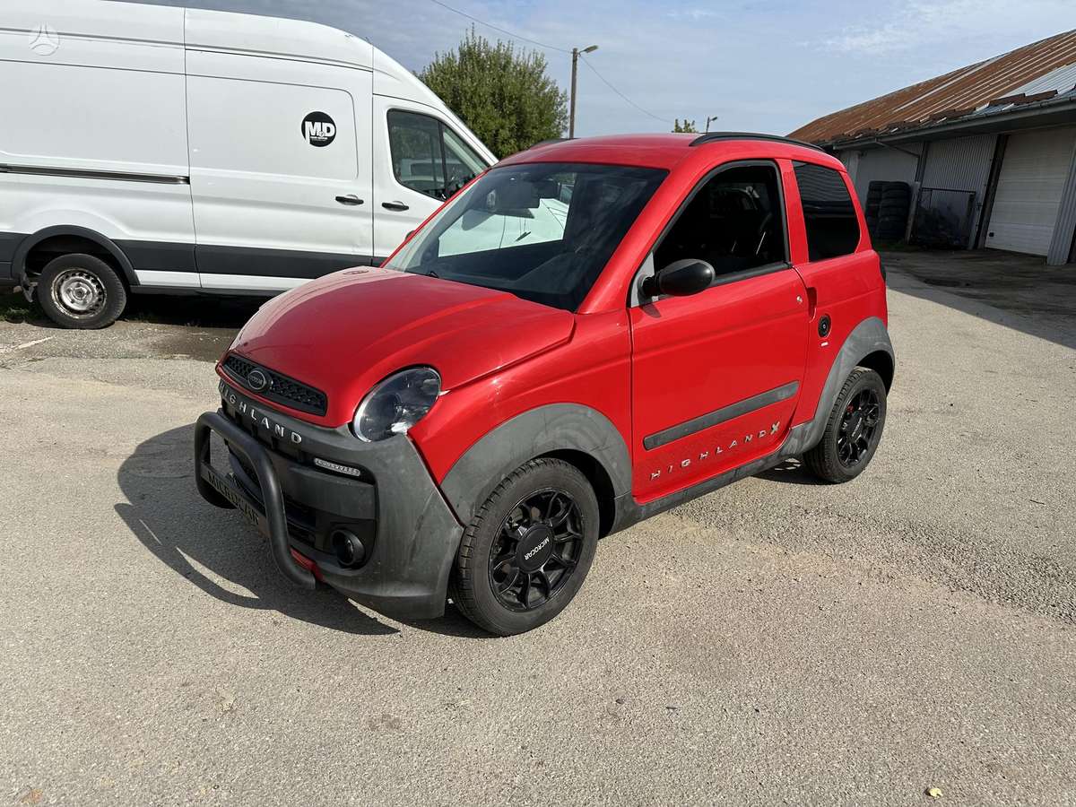 Microcar Mgo, 4.9 l., Хэтчбек