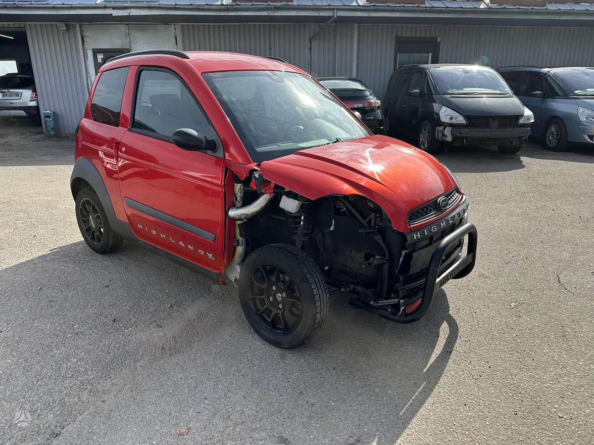 Microcar Mgo, 4.9 l., hatchback