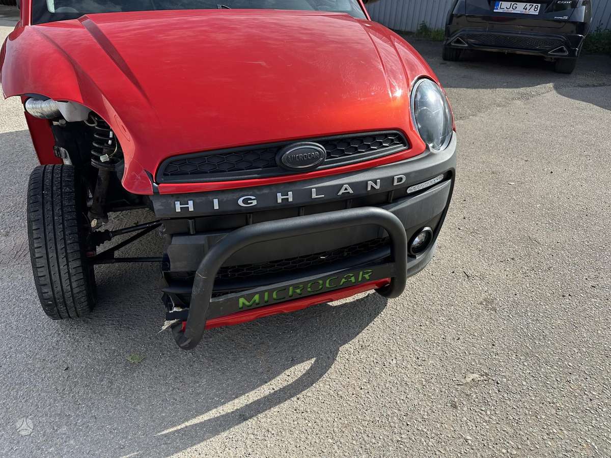 Microcar Mgo, 4.9 l., hatchback
