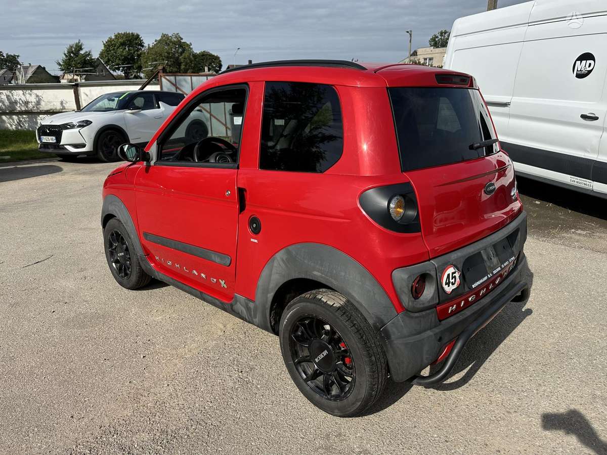Microcar Mgo, 4.9 l., Хэтчбек