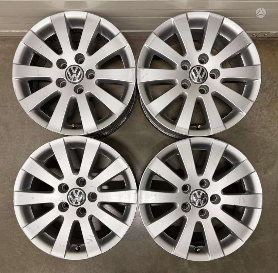 Volkswagen, light alloy, R16