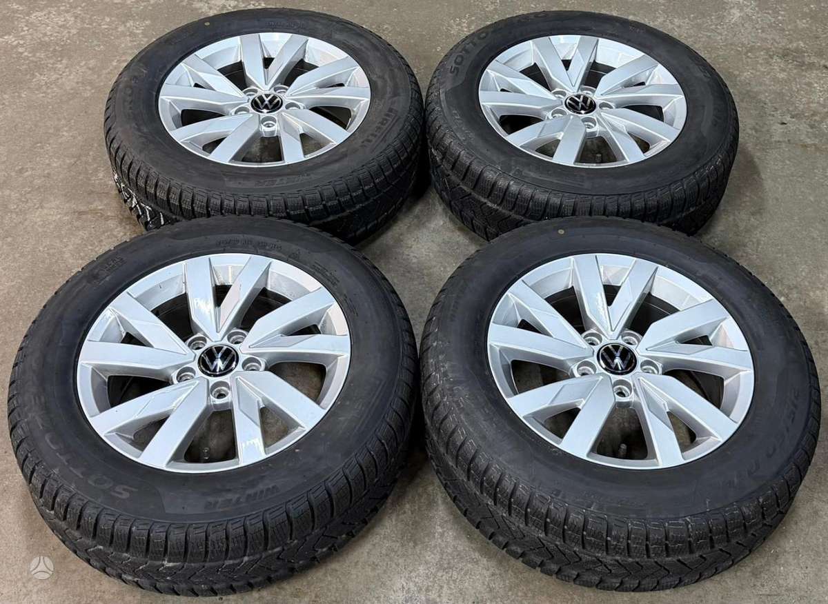 Volkswagen, легкосплавные , R16