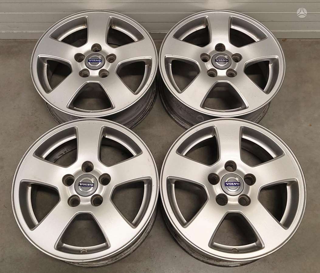 Volvo, light alloy, R15