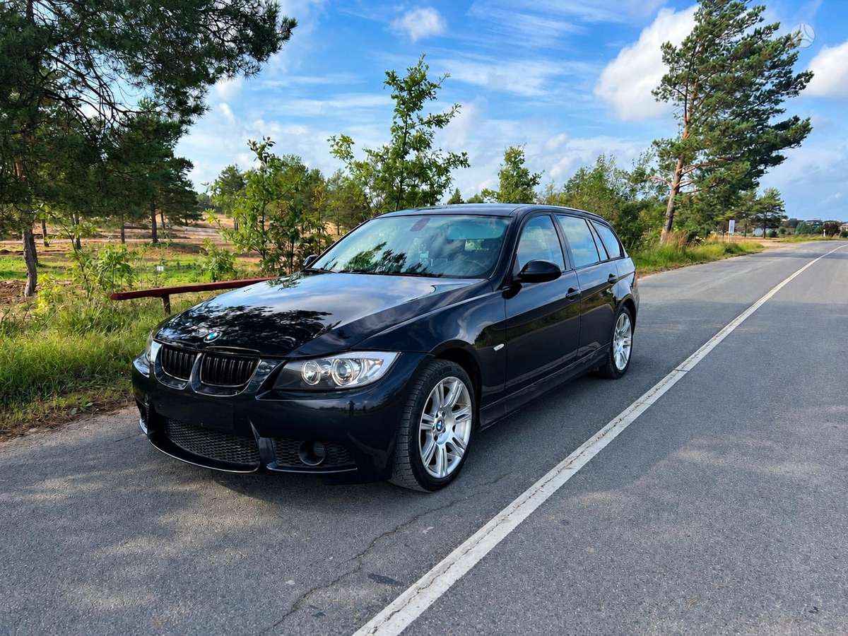 BMW 320, 2.0 l., wagon