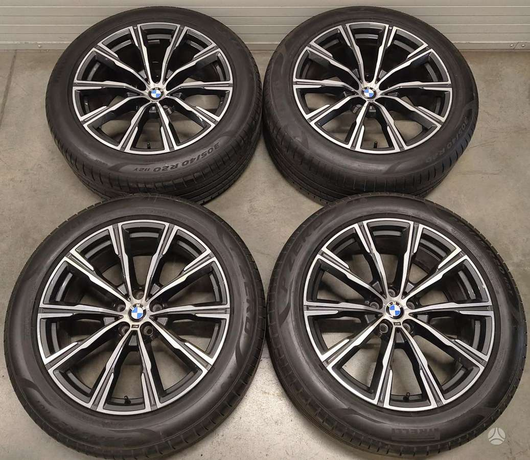 BMW, lengvojo lydinio, R20