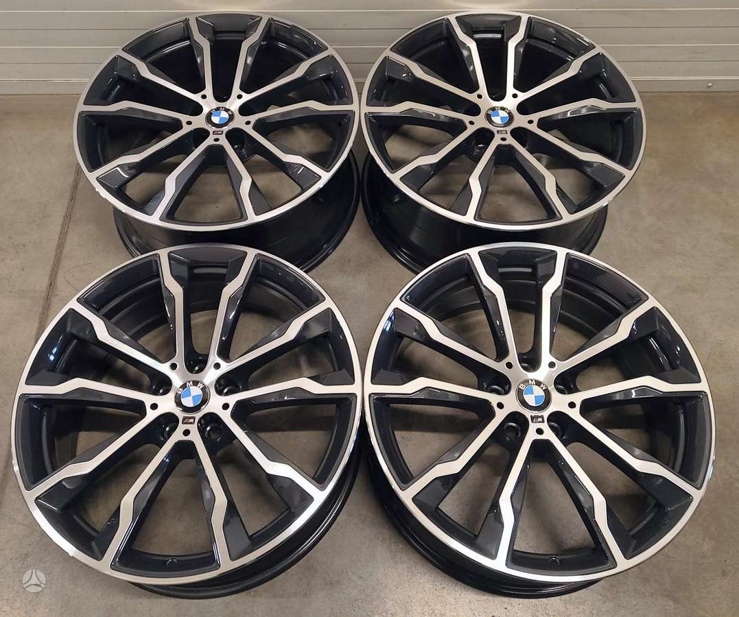 BMW, легкосплавные , R20