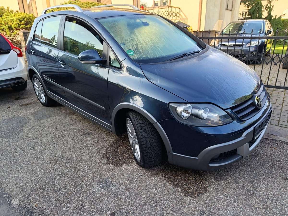Volkswagen Golf Plus Cross - 3