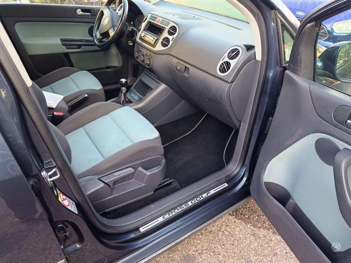 Volkswagen Golf Plus Cross - 5