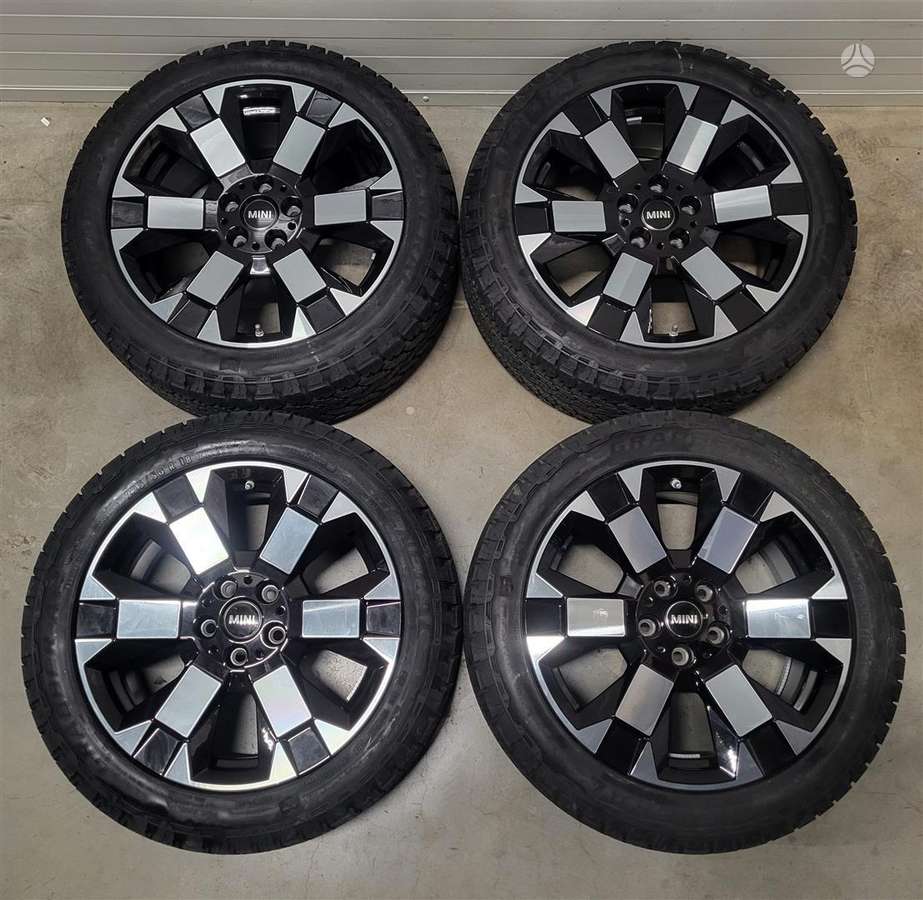 MINI, vieglmetāla, R18