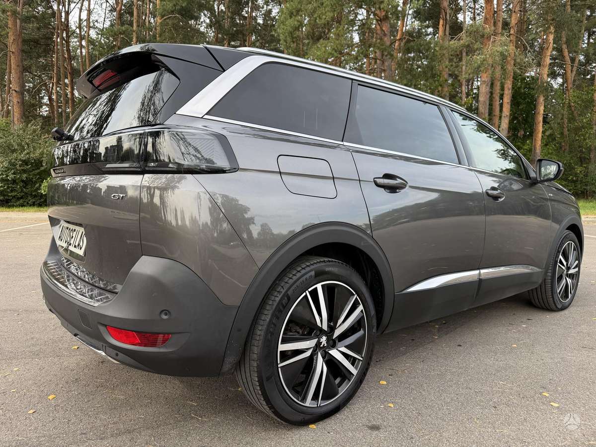 Peugeot 5008 - 7