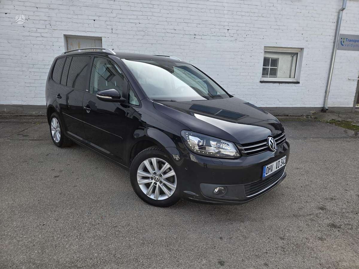 Volkswagen Touran - 1