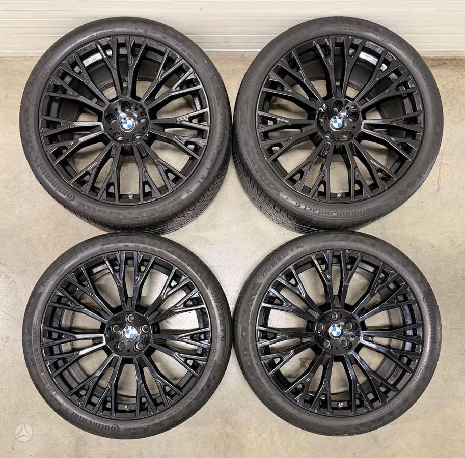 BMW, light alloy, R22