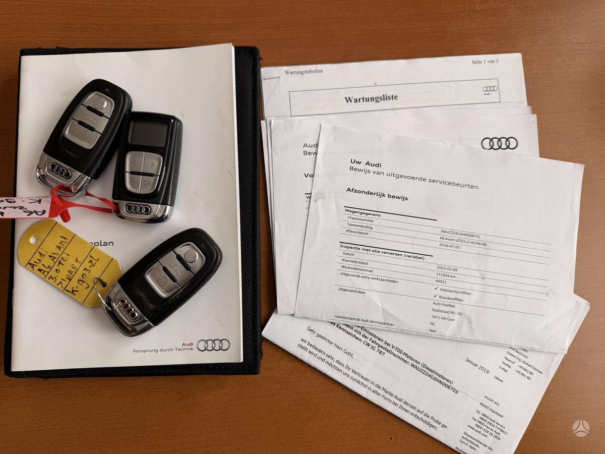 Audi A6, 3.0 l., wagon
