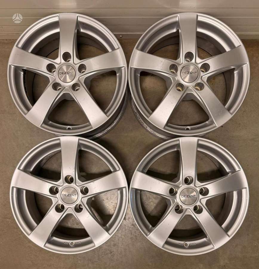 Dezent, легкосплавные , R15