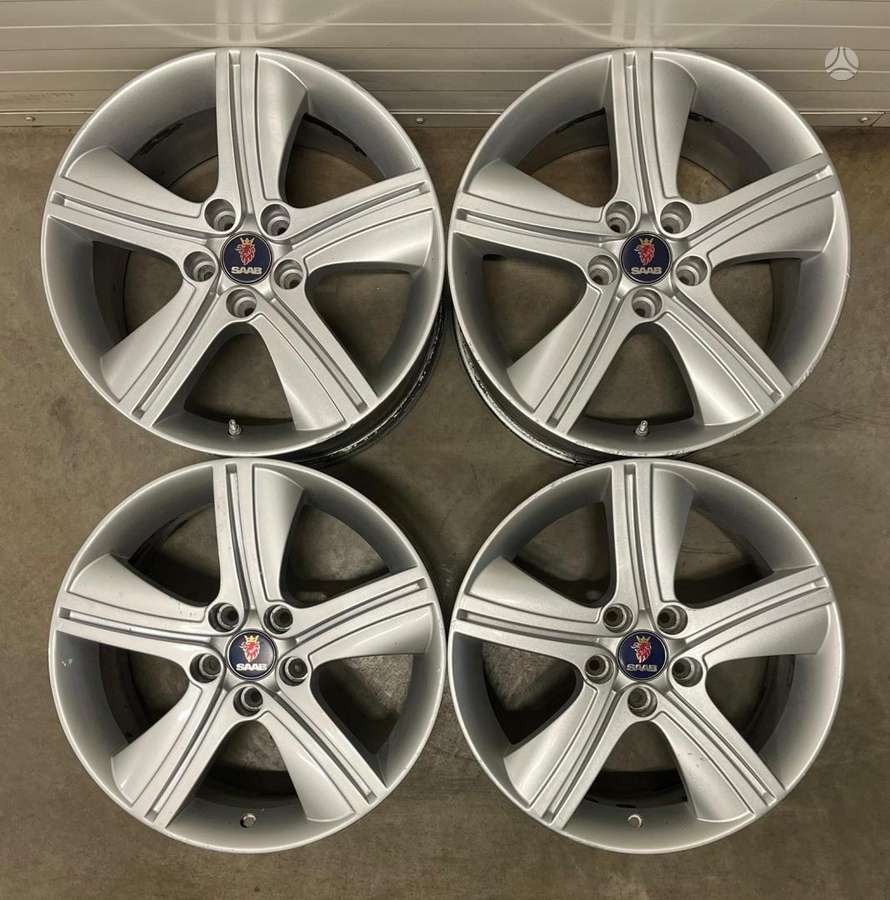 Saab, vieglmetāla, R17