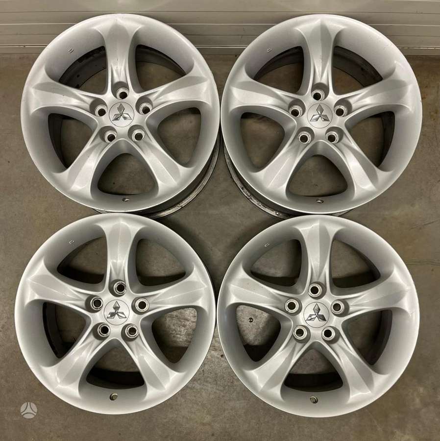 Mitsubishi, light alloy, R17
