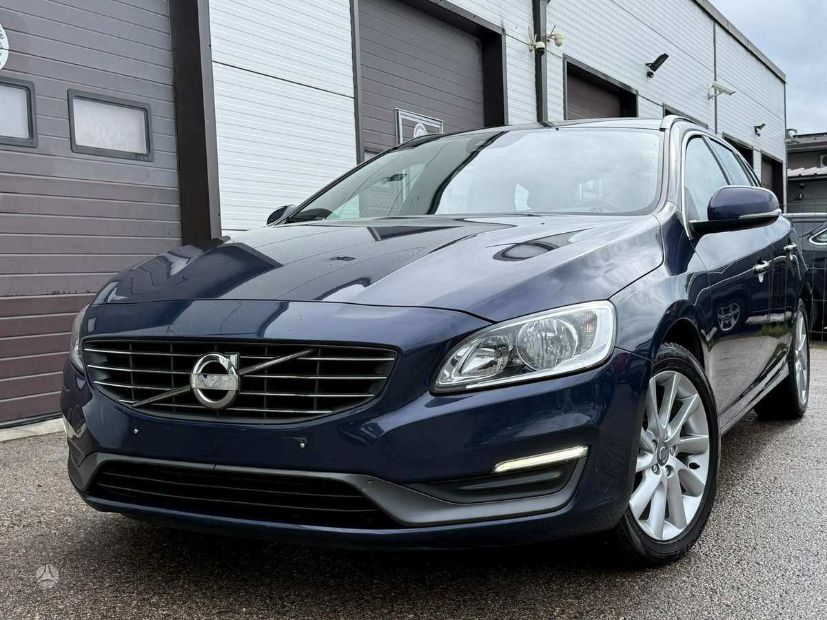 Volvo V60 - 1