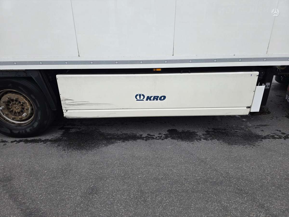 Krone, šaldytuvai