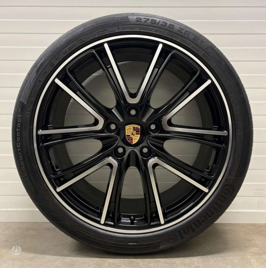 Porsche, light alloy, R21